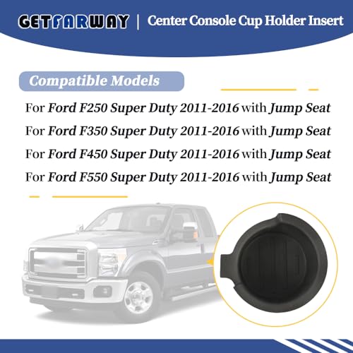 Ford F250 F350 F450 F550 Super Duty Cup Holder