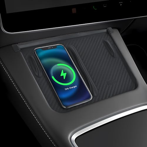 Tesla Silicone Pad for Model 3/Y Wireless Charging