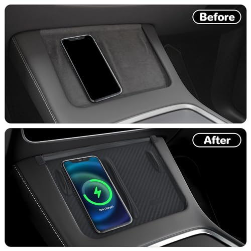 Tesla Silicone Pad for Model 3/Y Wireless Charging
