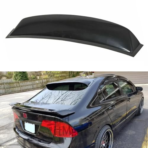 2012-2015 Honda Civic Sedan Roof Spoiler with Window Deflector