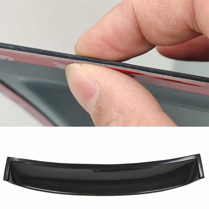 2012-2015 Honda Civic Sedan Roof Spoiler with Window Deflector