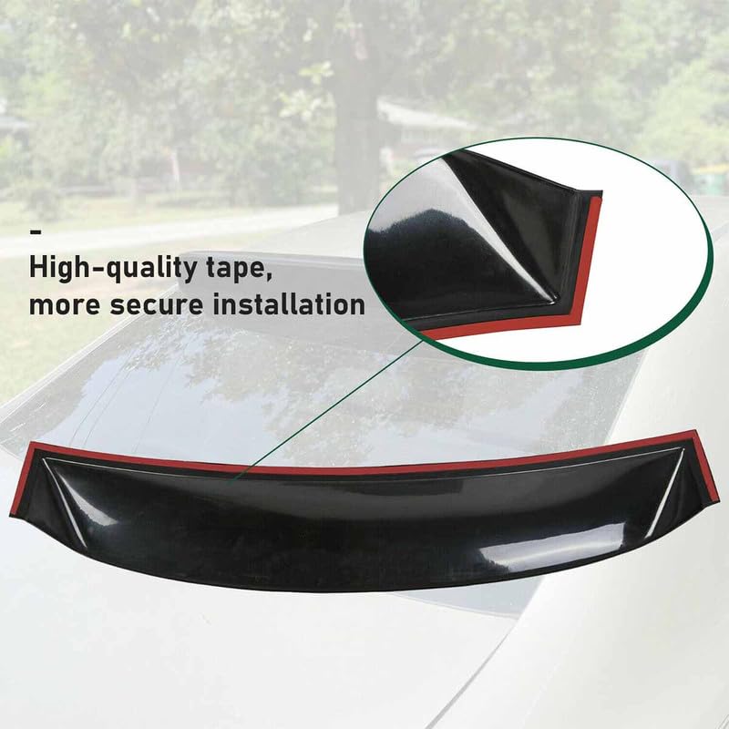 2012-2015 Honda Civic Sedan Roof Spoiler with Window Deflector