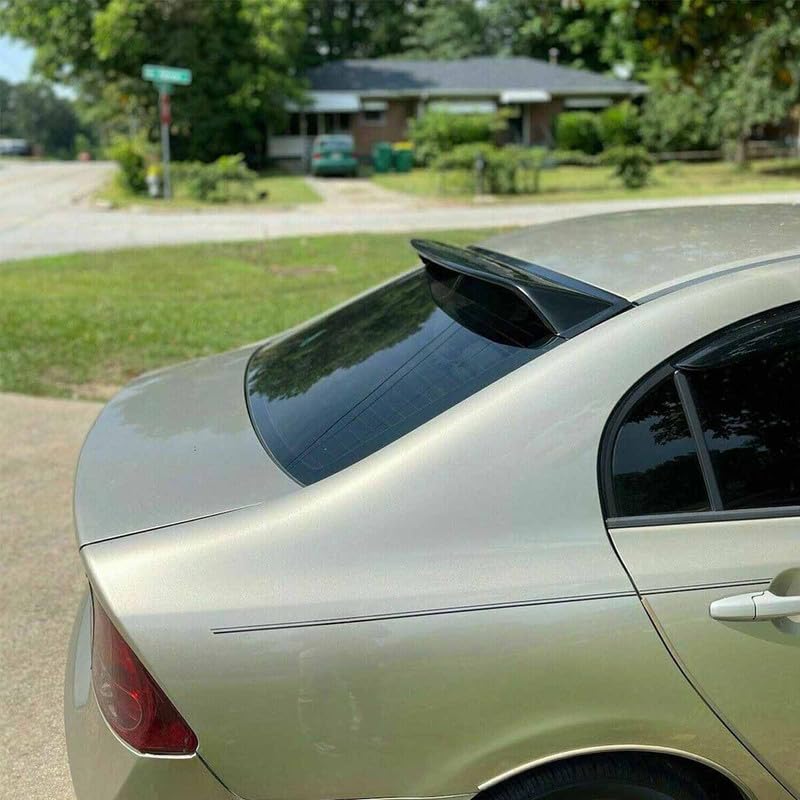 2012-2015 Honda Civic Sedan Roof Spoiler with Window Deflector