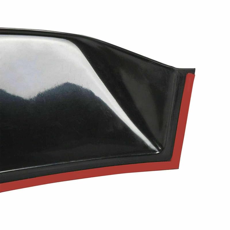 2012-2015 Honda Civic Sedan Roof Spoiler with Window Deflector