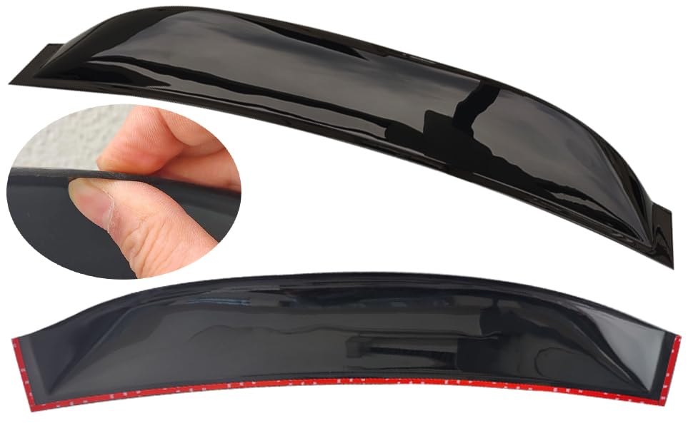 2012-2015 Honda Civic Sedan Roof Spoiler with Window Deflector