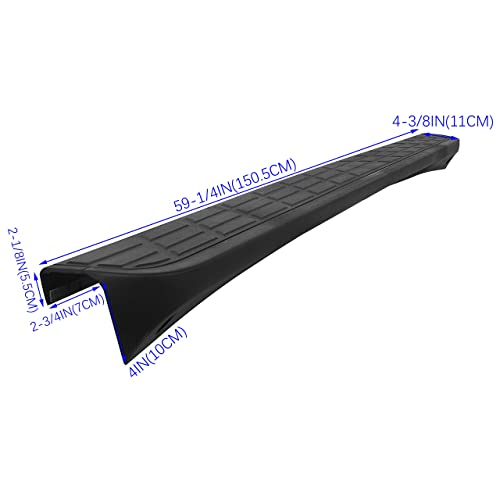 Tailgate Molding Cover for 2007-2014 Chevy/GMC Silverado/Sierra