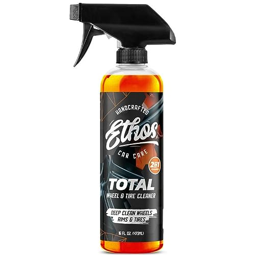Ethos Total Wheel & Tire Cleaner - Professional Grade