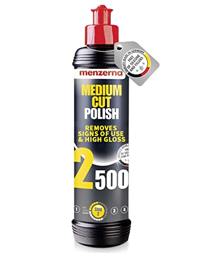 Menzerna Medium Cut Polish: Scratches & Signs Repair