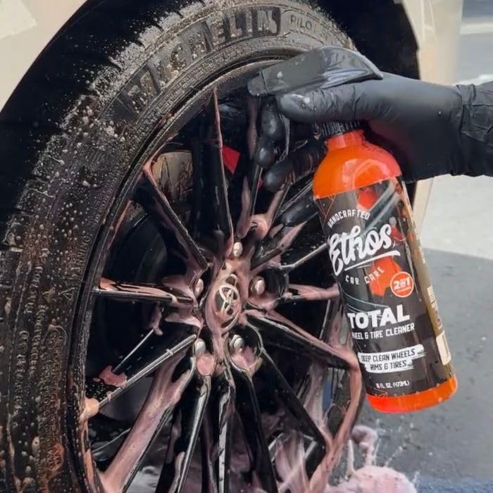Ethos Total Wheel & Tire Cleaner - Professional Grade