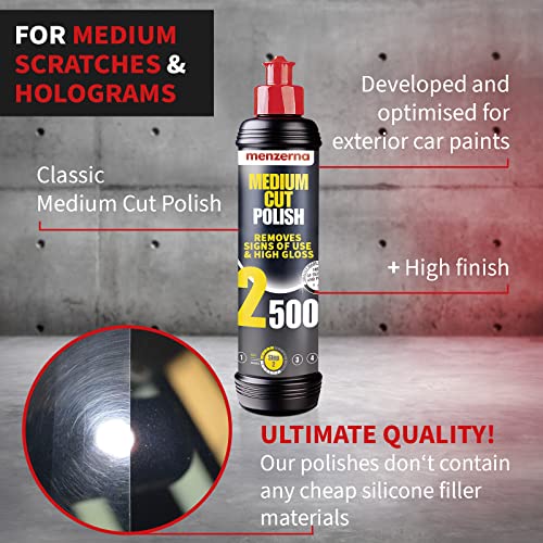 Menzerna Medium Cut Polish: Scratches & Signs Repair