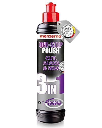 3in1 Medium Cut Polish for High Gloss Finish