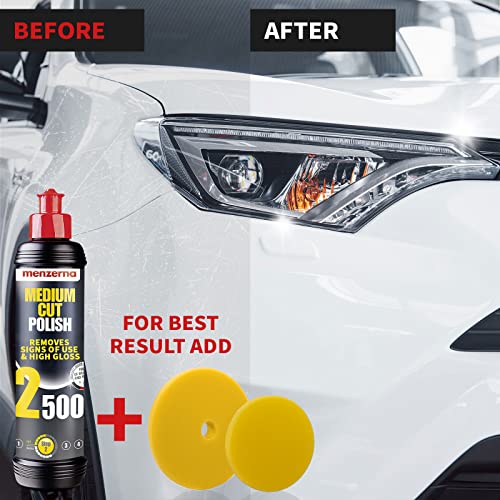 Menzerna Medium Cut Polish: Scratches & Signs Repair