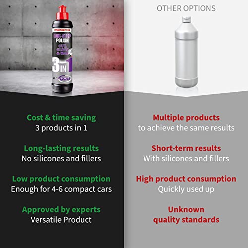 3in1 Medium Cut Polish for High Gloss Finish