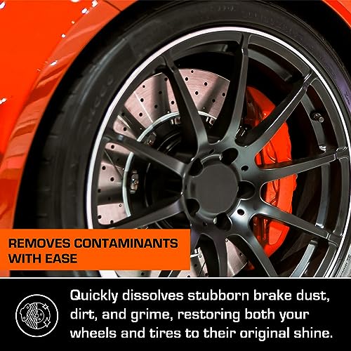 Ethos Total Wheel & Tire Cleaner - Professional Grade
