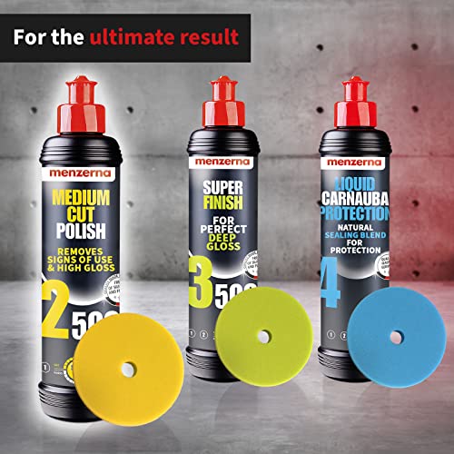 Menzerna Medium Cut Polish: Scratches & Signs Repair