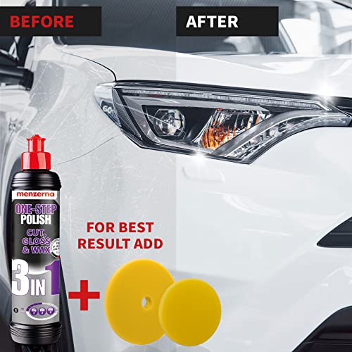 3in1 Medium Cut Polish for High Gloss Finish