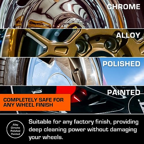 Ethos Total Wheel & Tire Cleaner - Professional Grade