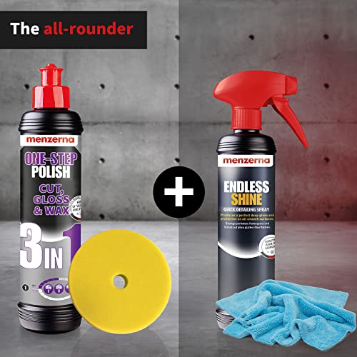 3in1 Medium Cut Polish for High Gloss Finish