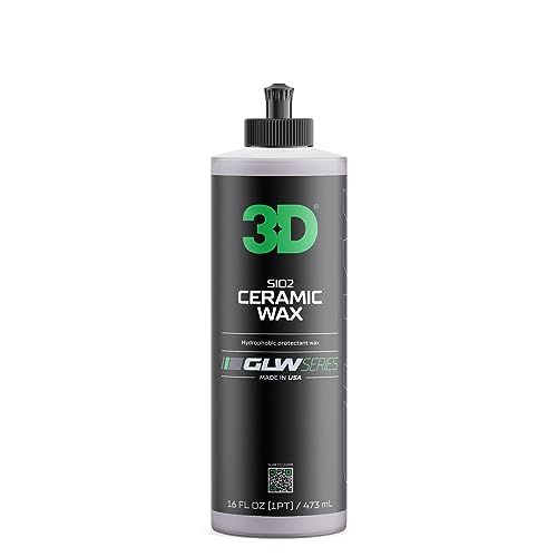 3D SiO2 Ceramic Wax | Ultra-Slick Gloss Finish | Hyper Hydrophobic