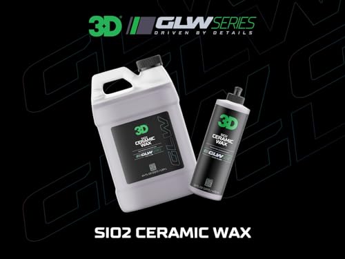 3D SiO2 Ceramic Wax | Ultra-Slick Gloss Finish | Hyper Hydrophobic