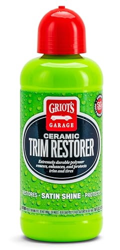 Ceramic Trim Restorer 16oz – Restores Plastics & Tires