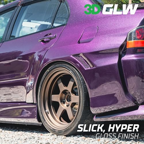 3D SiO2 Ceramic Wax | Ultra-Slick Gloss Finish | Hyper Hydrophobic