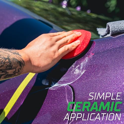 3D SiO2 Ceramic Wax | Ultra-Slick Gloss Finish | Hyper Hydrophobic