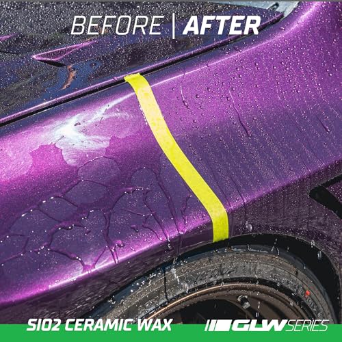 3D SiO2 Ceramic Wax | Ultra-Slick Gloss Finish | Hyper Hydrophobic