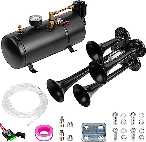 Powerful 150DB Train Horn Kit for 12V Vehicles