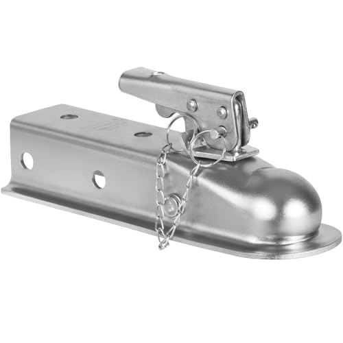 VEVOR 2" Hitch Ball Coupler, 3500 lbs Capacity