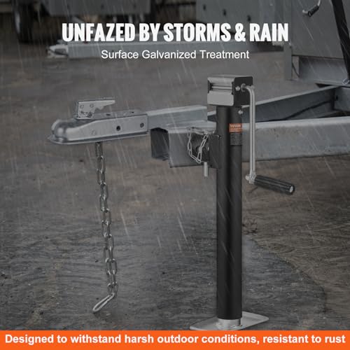 VEVOR 2" Hitch Ball Coupler, 3500 lbs Capacity