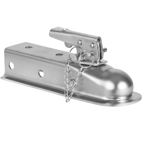 VEVOR 2" Hitch Ball Coupler, 3500 lbs Capacity