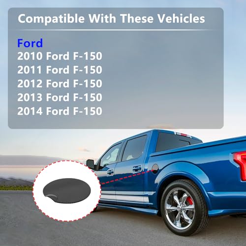 Compatible Gas Tank Door for 2009-2014 Ford F-150