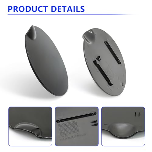 Compatible Gas Tank Door for 2009-2014 Ford F-150