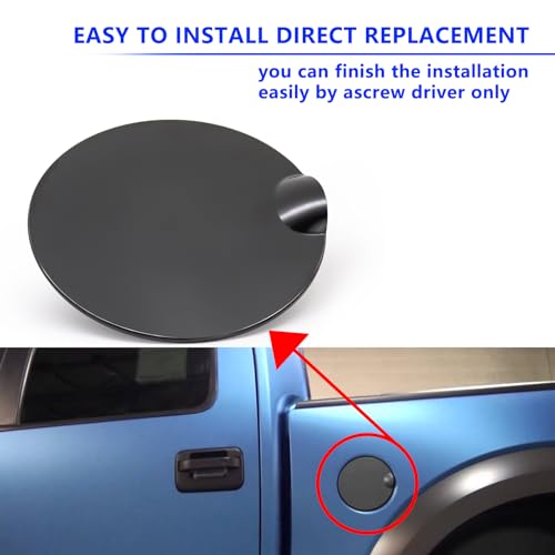Compatible Gas Tank Door for 2009-2014 Ford F-150
