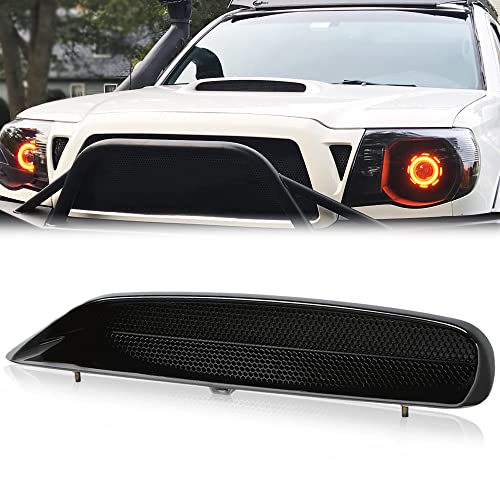 Toyota Tacoma PIT66 Black Hood Scoop Bulge Kit