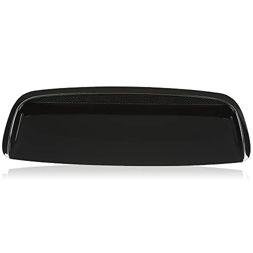 Toyota Tacoma PIT66 Black Hood Scoop Bulge Kit