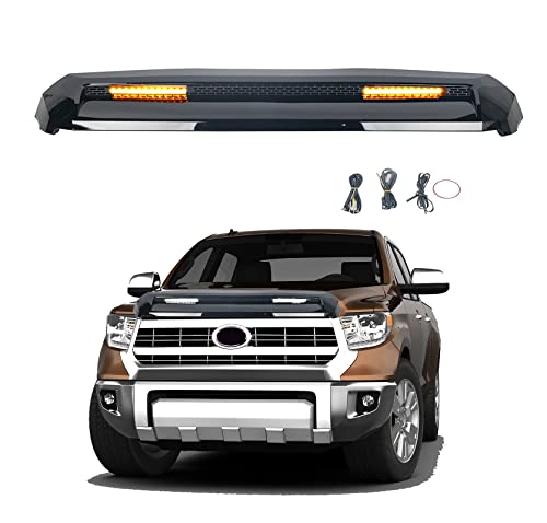 Toyota Tundra Hood Scoop with Light Bar