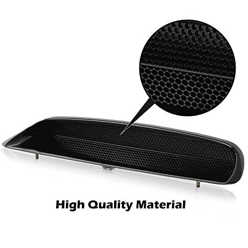 Toyota Tacoma PIT66 Black Hood Scoop Bulge Kit