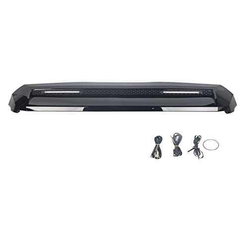 Toyota Tundra Hood Scoop with Light Bar