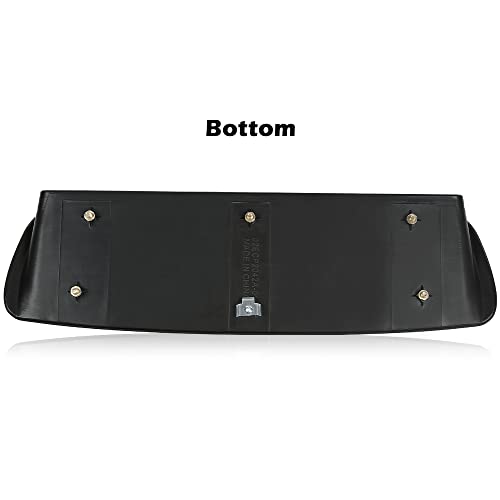 Toyota Tacoma PIT66 Black Hood Scoop Bulge Kit