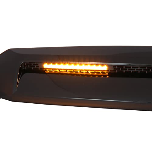 Toyota Tundra Hood Scoop with Light Bar