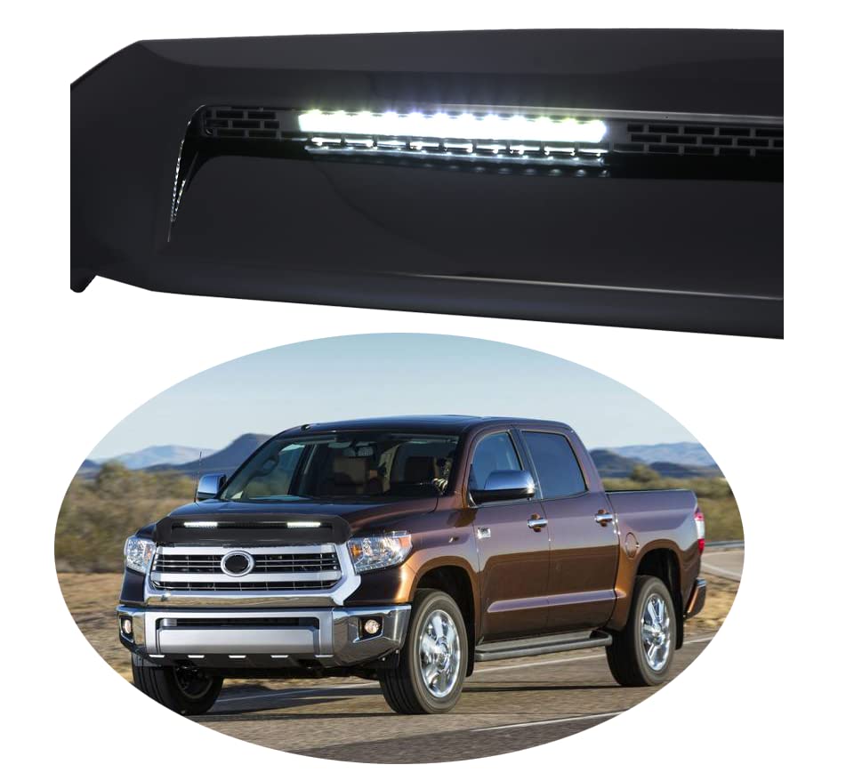 Toyota Tundra Hood Scoop with Light Bar