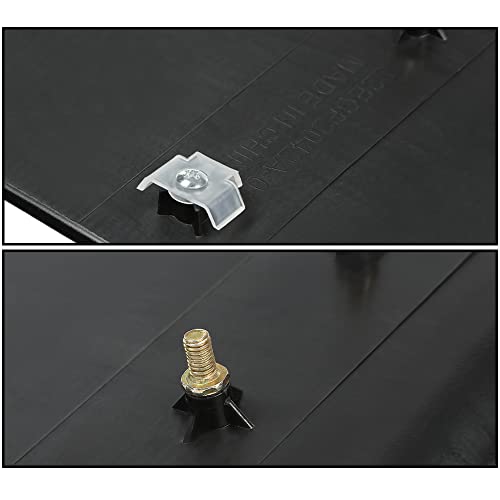 Toyota Tacoma PIT66 Black Hood Scoop Bulge Kit