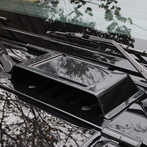Jeep Wrangler Hood Scoop Vent Cover - Black