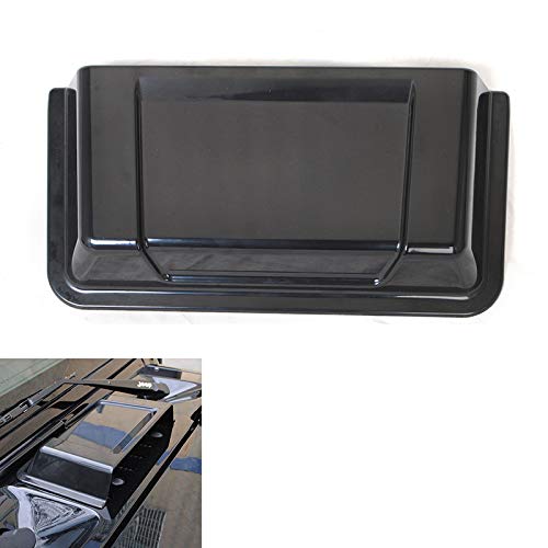 Jeep Wrangler Hood Scoop Vent Cover - Black