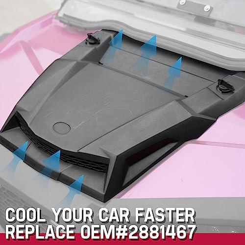 Polaris RZR Hood Scoops - High-quality Accessories