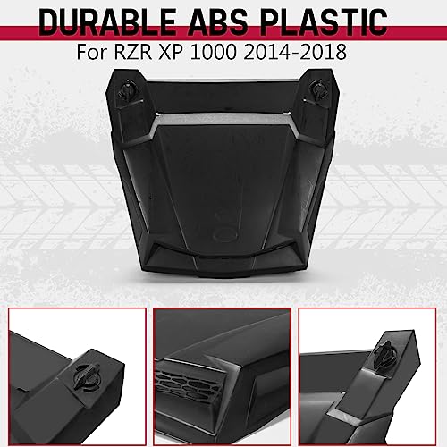 Polaris RZR Hood Scoops - High-quality Accessories