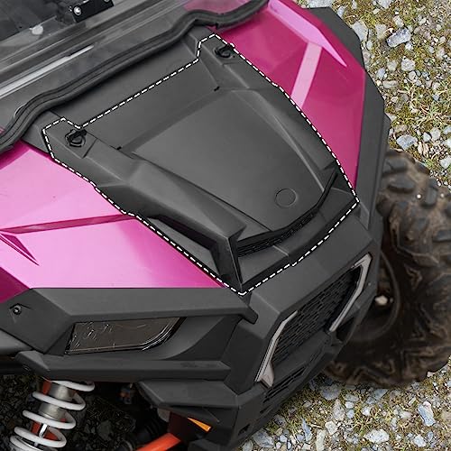 Polaris RZR Hood Scoops - High-quality Accessories