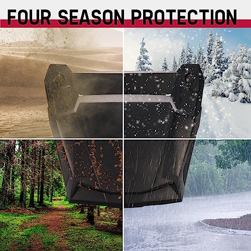 Polaris RZR Hood Scoops - High-quality Accessories